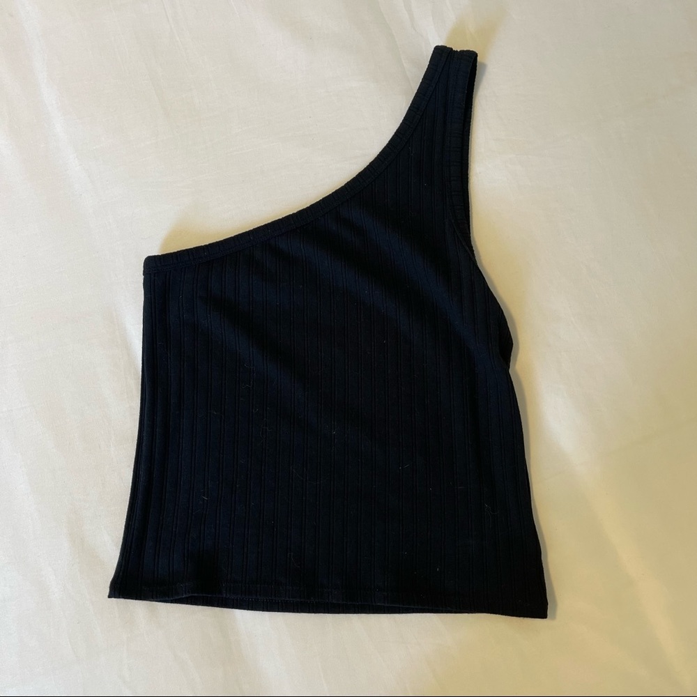 American Eagle One Shoulder Tank